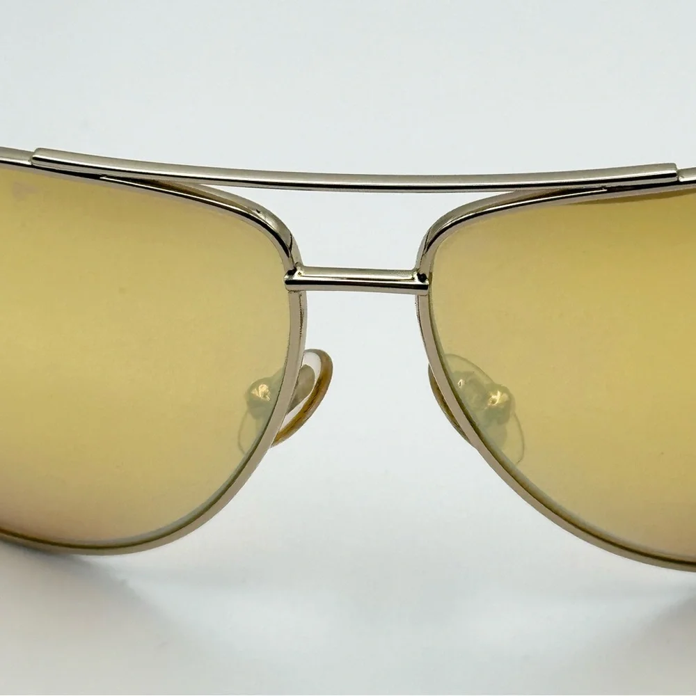 Jimmy Choo Charley / S Aviator Mirrored Sunglasses Unisex